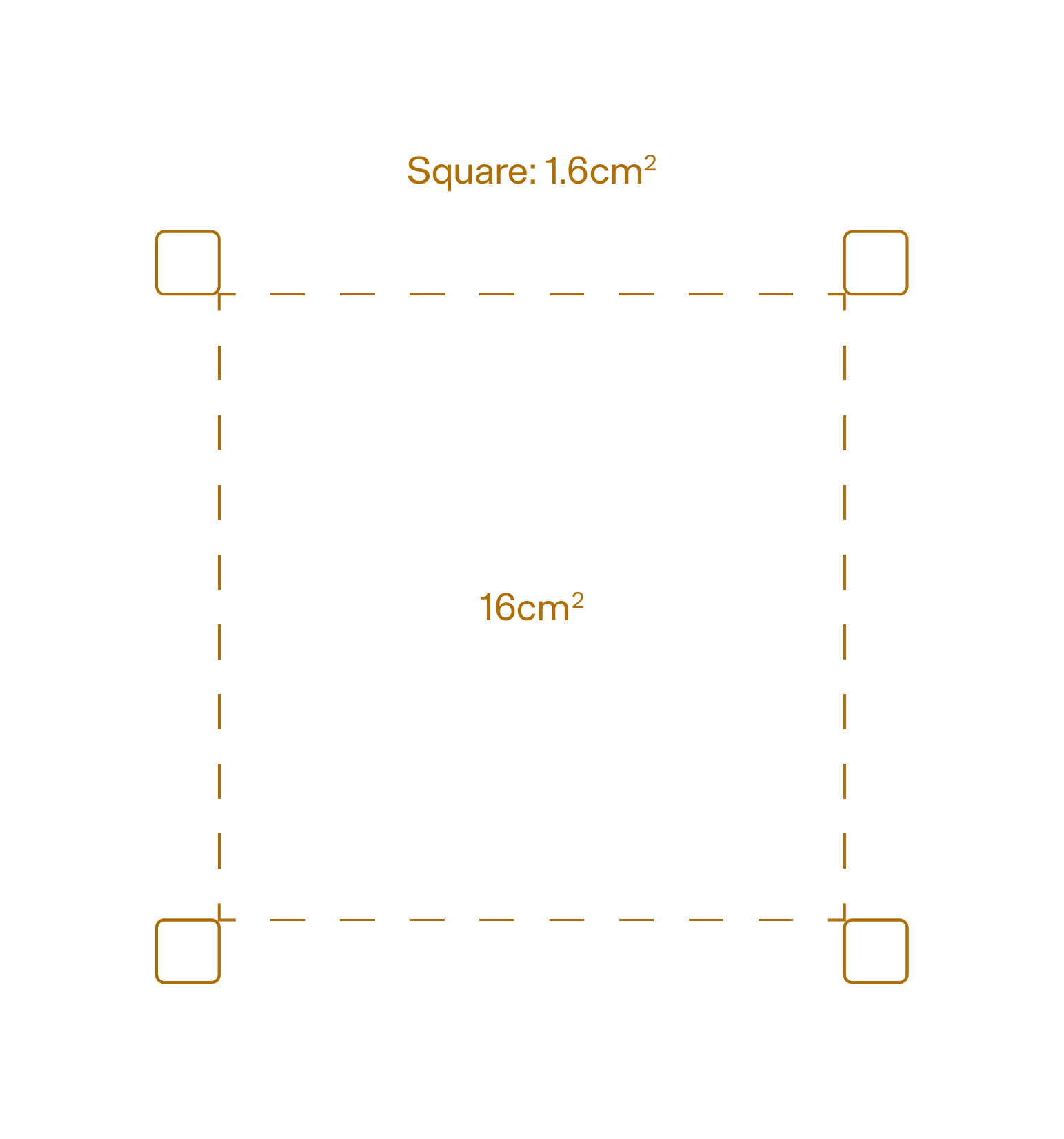 Square Grid Blind - 1.6cm