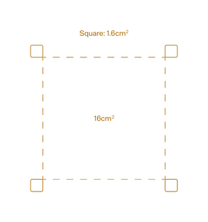 Square Grid Blind - 1.6cm